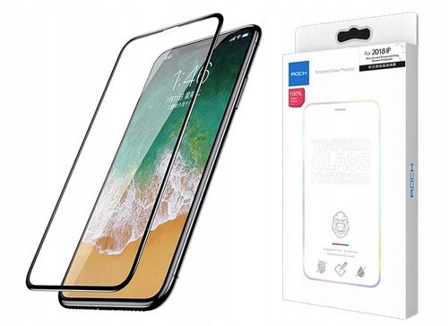 SZKŁO HARTOWANE 3D ROCK Szybka do iPhone XR na Arena.pl
