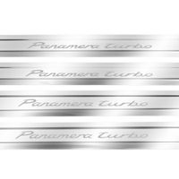 Listwa progowa PORSCHE PANAMERA 971 TURBO Stal nierdzewna 304 połysk 4szt
