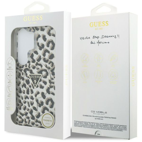etui guess iml leopard print triangle    magsafe do samsung galaxy zdjęcie 8