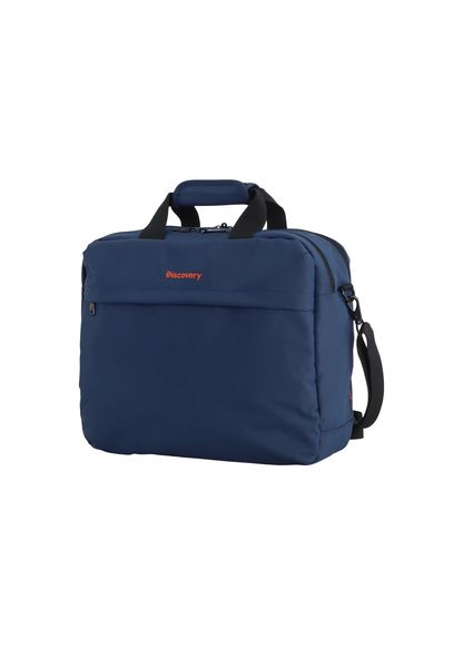 Torba na laptopa Discovery GYSER 1208 navy zdjęcie 1