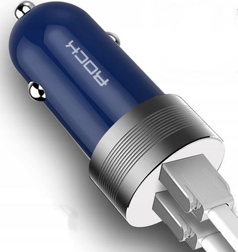 ROCK ŁADOWARKA SAMOCHODOWA USB - QUICK CHARGE 2.4 na Arena.pl
