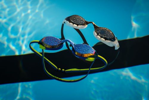 ARENA OKULARY JUNIOR PYTHON MIRROR BLUE BLUE LIME 011007/120 na Arena.pl