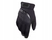 2X RĘKAWICE RĘKAWICZKI WOJSKOWE TAKTYCZNE OCHRONNE MECHANIX FASTFIT CZARNE