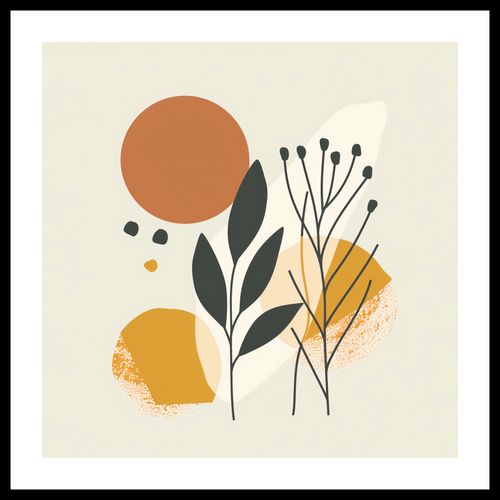 Plakat 60x60cm Botaniczna Presja na Arena.pl