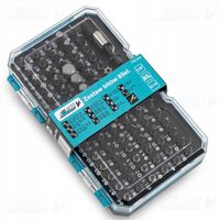 Zestaw bitów 85 el. TORX, IMBUS, SPLINE, PH, PZ, SL FR2358