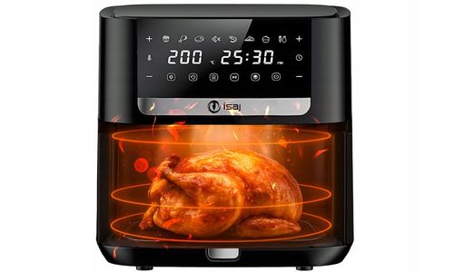 FRYTKOWNICA BEZTŁUSZCZOWA ISAJ AR2 AIRFRYER 8L XL 1800W na Arena.pl