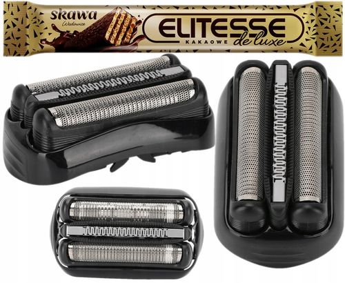 GŁOWICA BLOK OSTRZA / OSTRZY FOLIA DO BRAUN 21B 32B 32S na Arena.pl