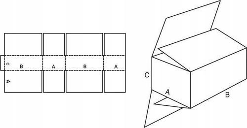 tuba kartonowa 80x80x320mm 3w 400g/m2 na Arena.pl