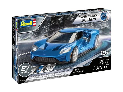 Model plastikowy Ford GT 2017 easy-click system na Arena.pl