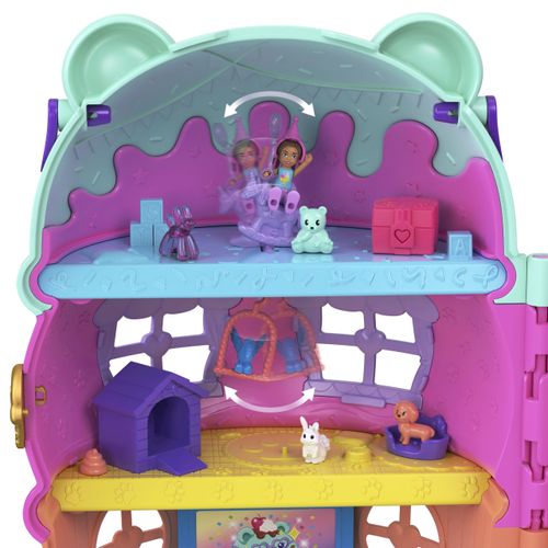 Polly Pocket. Domek do zabawy na Arena.pl