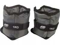 Obciążniki na ręce i kostki EB FIT 1015002 (2 x 1 kg)