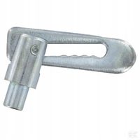 Zatrzask Plandeki, Do Spawania 8x9.5 mm fi 13 mm