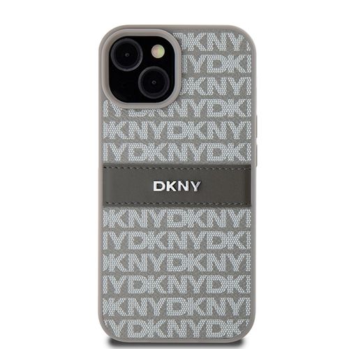 Etui DKNY do iPhone 15 Plus, iPhone 14 Plus, Beżowy na Arena.pl