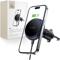 tech-protect mm15w-v4 magnetic magsafe vent car mount wireless