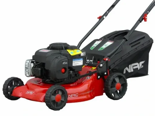 KOSIARKA SPALINOWA BEZ NAPĘDU NAC LP42-300 BRIGGS SZEROKOŚĆ 42 CM LEKKA zdjęcie 10