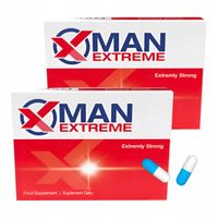Tabletki na potencje erekcje wzwód MAN-EXTREME x2 kapsułki