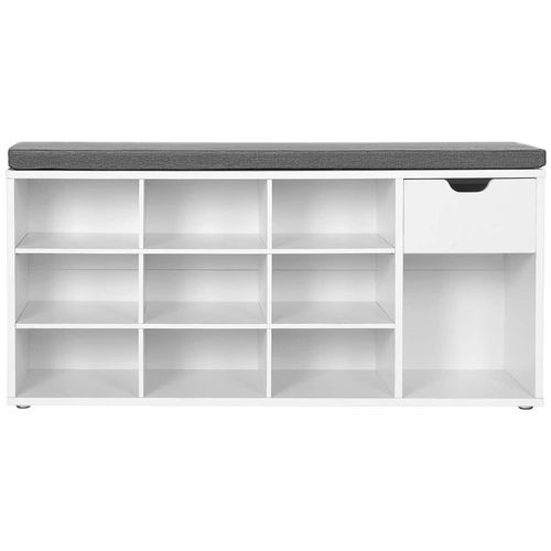 Szafka na Buty z Siedziskiem - LHS24W01 na Arena.pl