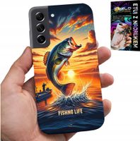 ETUI DO SAMSUNG GALAXY S21 FE - WĘDKARSTWO RYBOŁÓWSTWO WĘDKA CASE +SZKŁO