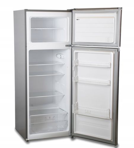 Chłodziarko Zamrażarka Lodówka Z Zamrażarką VIVAX DD-207 SL 166L 143cm Inox na Arena.pl
