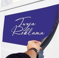 reklama magnetyczna MAGNES na auto 60x30cm 2 szt + 30x10 1 szt