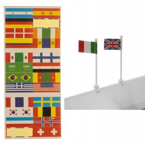 Piłkarzyki Sprężynowe XXL Piłka Duże Gra do Piłki Nożnej 22 Piłkarzy Dzieci na Arena.pl