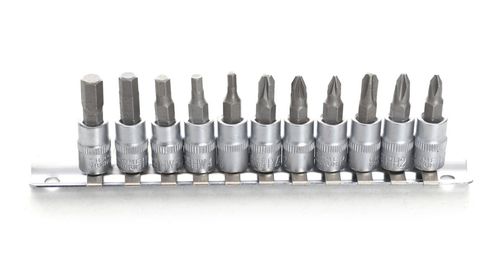 zestaw bitów 1/4"  11cz. kd10240 na Arena.pl