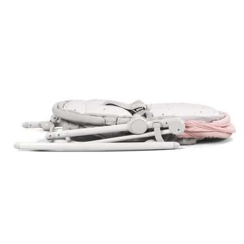 KINDERKRAFT LEŻACZEK 5W1 UNIMO LIGHT PINK, na Arena.pl