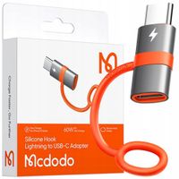 mcdodo adapter przejściówka usb-c usb typ c do lightning iphone 15 pro max