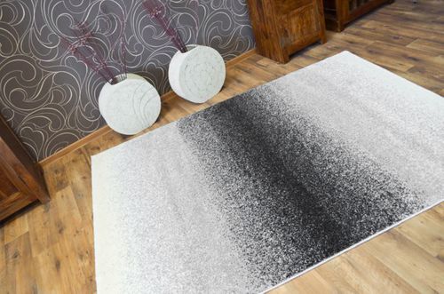 Dywan SHADOW 8621 black / white 60x100 cm na Arena.pl