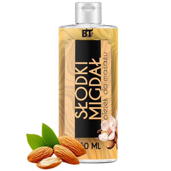 Olejek Do Masażu Dla Par Słodki Migdał 150 Ml zdjęcie 1