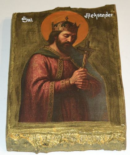 Ikona Święty Aleksander na Arena.pl