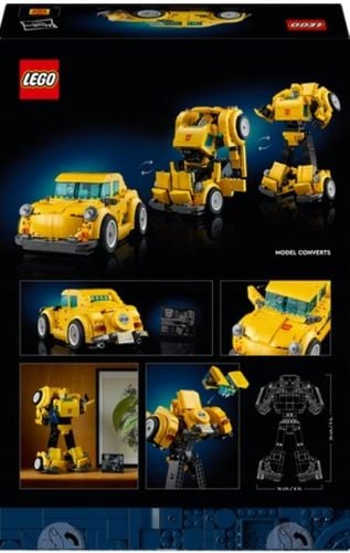 lego iconic10338 bumblebee 9923 na Arena.pl