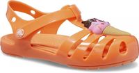 Sandały Dziewczęce Lekkie Crocs Isabell Charm 23,5