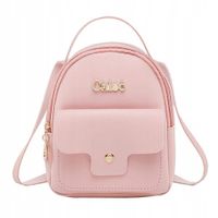 plecak torebka podręczna plecaczek damski szelki kieszonki elegancki super