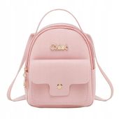 plecak torebka podręczna plecaczek damski szelki kieszonki elegancki super