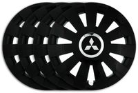 KOŁPAKI 14'' MITSUBISHI Carisma Galant CZARNE BTC