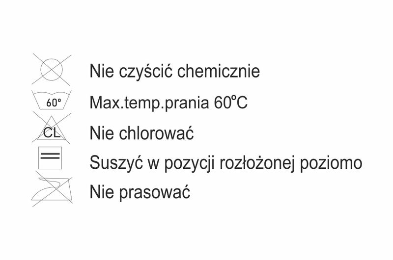 Komplet kołdra + poduszka 160x200 + 70x80 medyczny THE FIRST biały zdjęcie 9