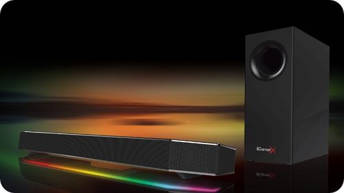 Głośniki CREATIVE SB X Katana soundbar gaming na Arena.pl