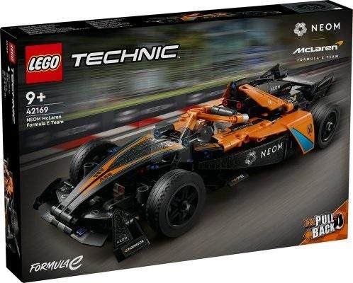 LEGO 42169 Technic NEOM McLaren Formula E Race Car zdjęcie 7