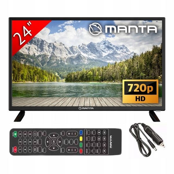Telewizor do KAMPERA 12V 24 cale SMART ANDROID TV WiFi BT USB HDMI zdjęcie 6