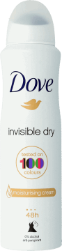DOVE Invisible Dry 150 ml na Arena.pl