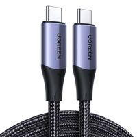 kabel przewód usb-c 3.1 gen 2 pd qc 100w 5a 1m czarny