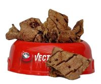 100% Płuca wołowe Vector-Food Gryzak dla psów wrażliwych lub z nadwagą 1kg