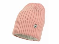 Jamiks MURIEL czapka damska kaszmir morelowa 54-56