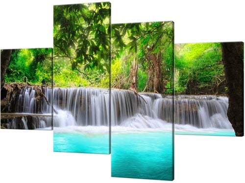 Obraz drukowany płótno 4 elementy obrazy GRATIS na Arena.pl