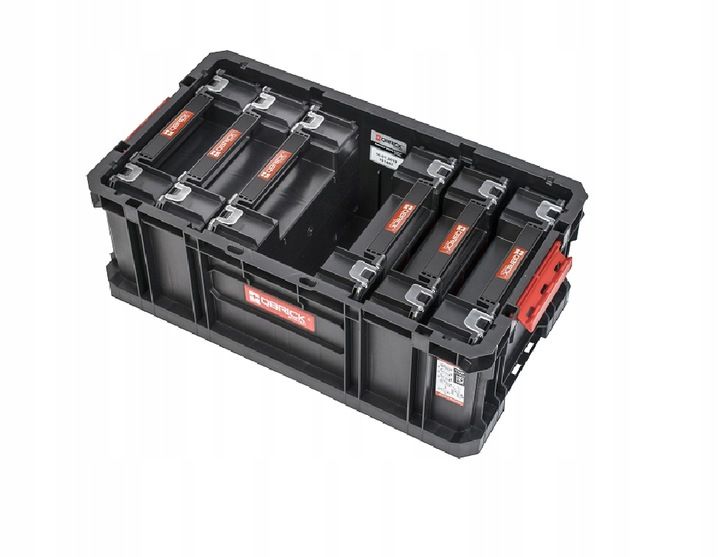 QBRICK SYSTEM TWO BOX 200 + 6x ORGANIZER MULTI zdjęcie 1