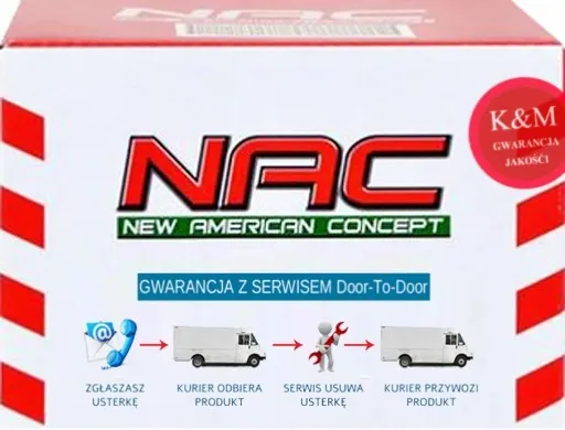 NAC KOSIARKA SPALINOWA NAPĘD LS56-196L-JR2 196cm³ zdjęcie 7