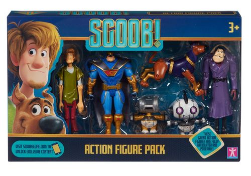Zestaw 6 figurek Scooby Doo 2 na Arena.pl