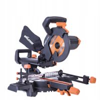 Wielozadaniowa piła ukośna z prowadnicami EVOLUTION R210SMS PLUS 210mm