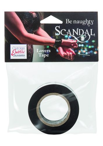 Scandal Lovers Tape Black na Arena.pl